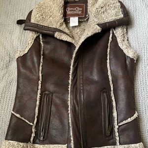 Cripple creek ranchwear Vest size S